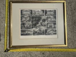 Altes Bild Hotel Jungfraublick Interlaken