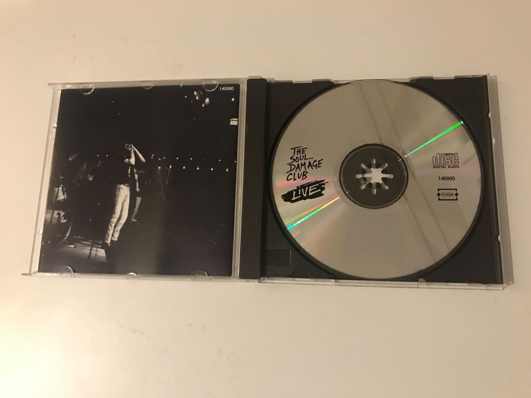 CDs: CD- The Soul Damage Club- Live – D'occasion à Guntershausen par Gloominati 2