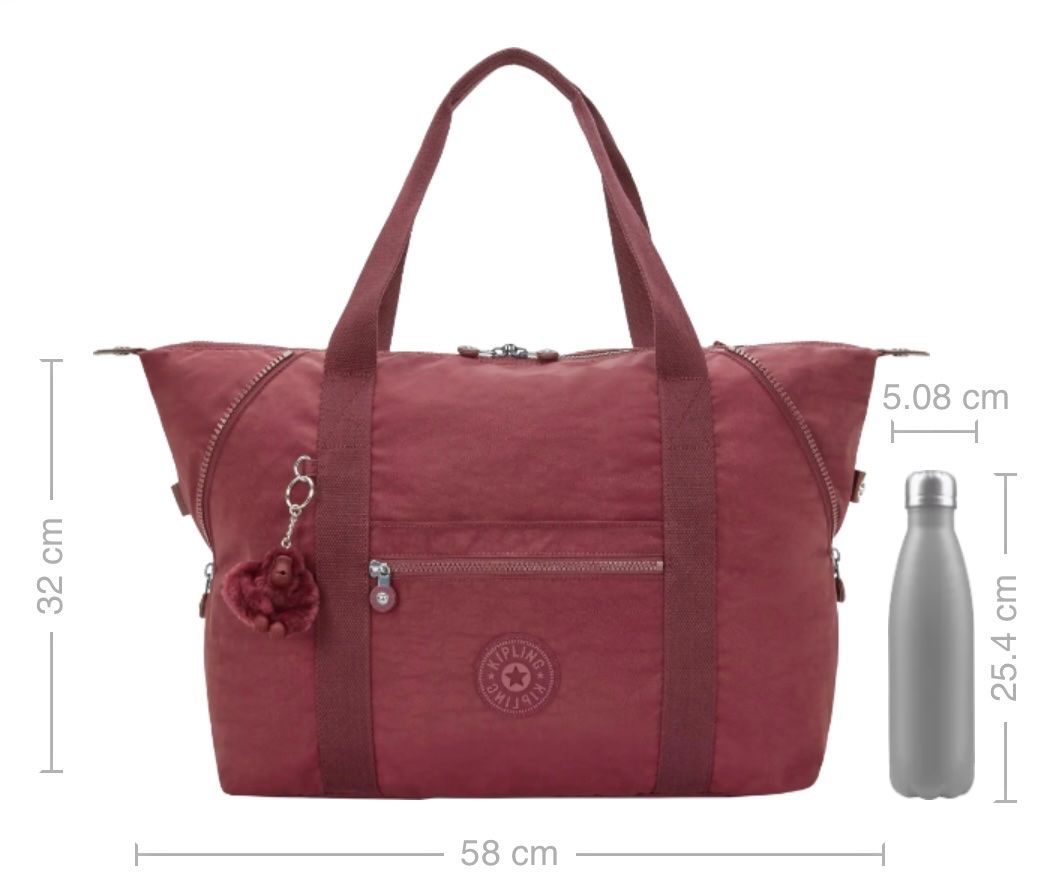 Kipling Borse da donna: Kipling ART M multifunktionale Tragetasche, Handtasche – Nuovo e nell'imballaggio originale da Basel venduto da Seifehuesli 7