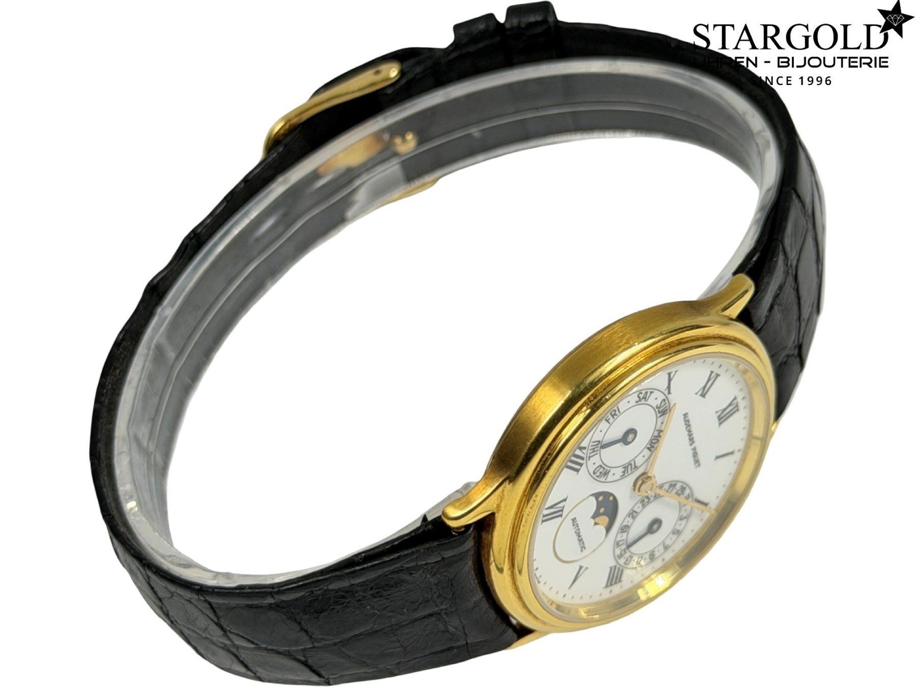 Audemars Piguet Uhren: Audemars Piguet Day-Date Moonphase - 25589BA – Gebraucht aus Zürich von Stargold-Uhren 5