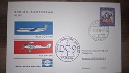 KLM Zürich - Amsterdam 17.10.1966