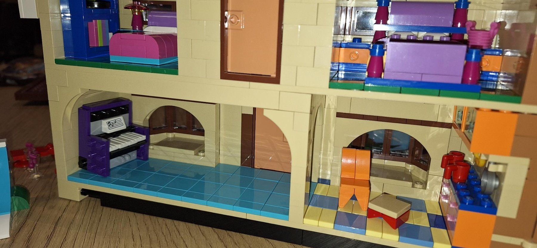 Lego Kit di costruzioni: Lego The Simpsons House 71006 – Usato da Genève venduto da BrickFanGe 4