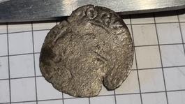 pièce de monnaie denier mérovingien 700-750 très rare