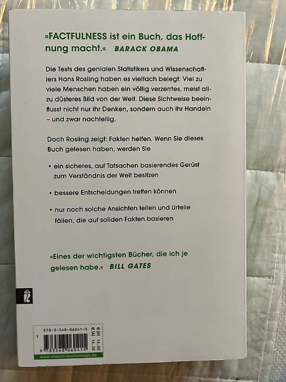 Bücher: Factfulness – Gebraucht aus Liestal von mum_pv57 1