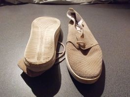 Halbschuhe Grösse 39, bugatti, grau