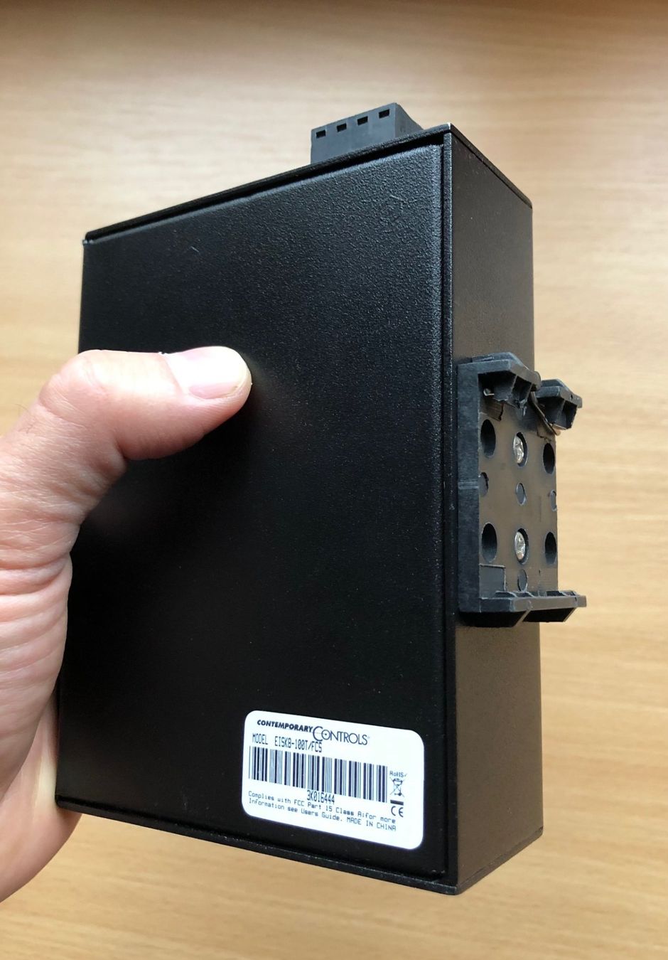 Hub & Switch: CTRLink Skorpion-Fibre-Switch EISK8-100T-FCS – Usato da Buchs SG venduto da Handyman77 3