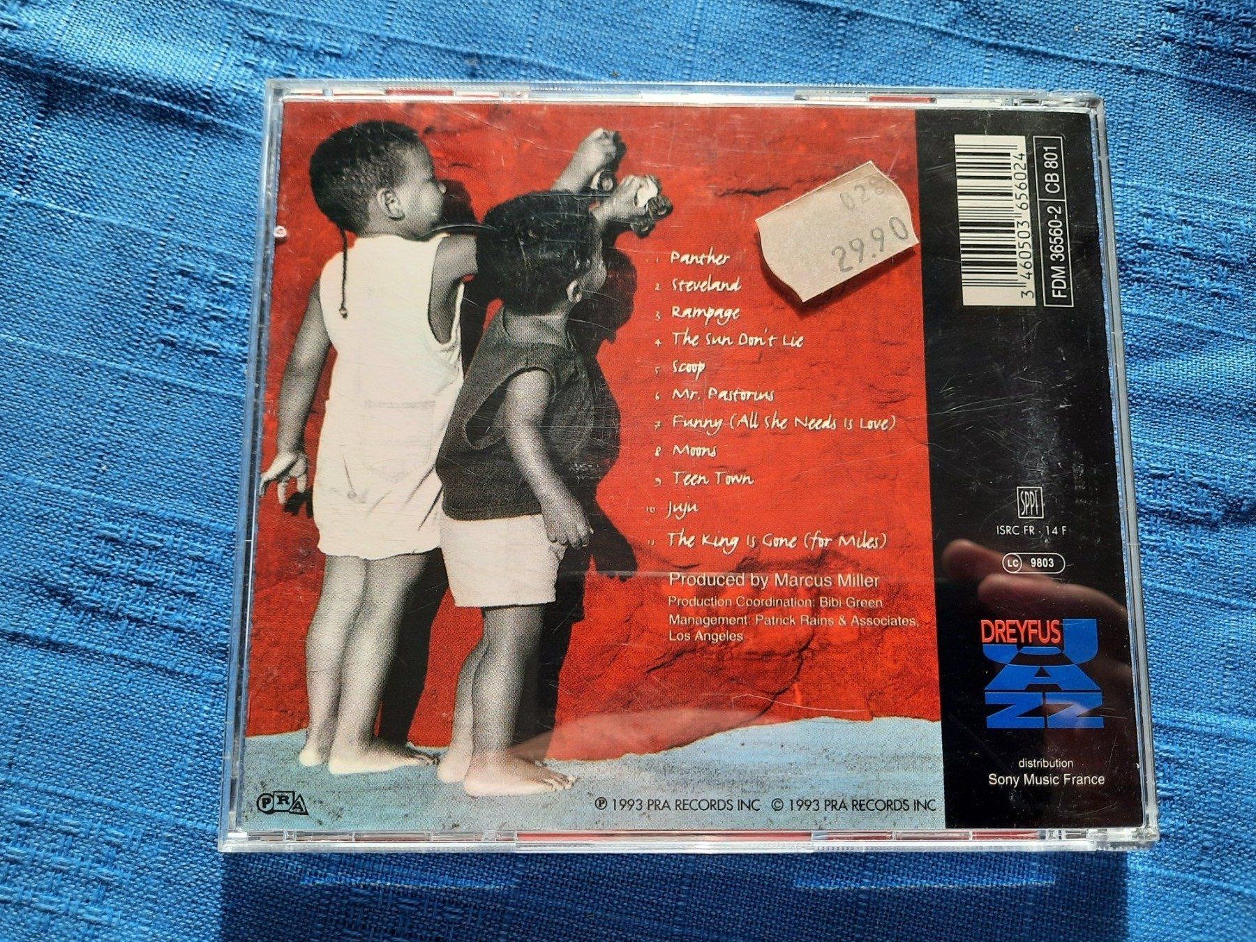 CDs: CD Markus Miller - The Sun don't be – D'occasion à Pully par bro_n52j 2