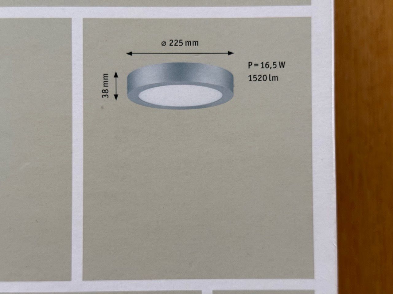 Paulmann Lampadari & plafoniere: Deckenleuchten Paulmann Lunar – Usato da Bern venduto da ZigaD 2