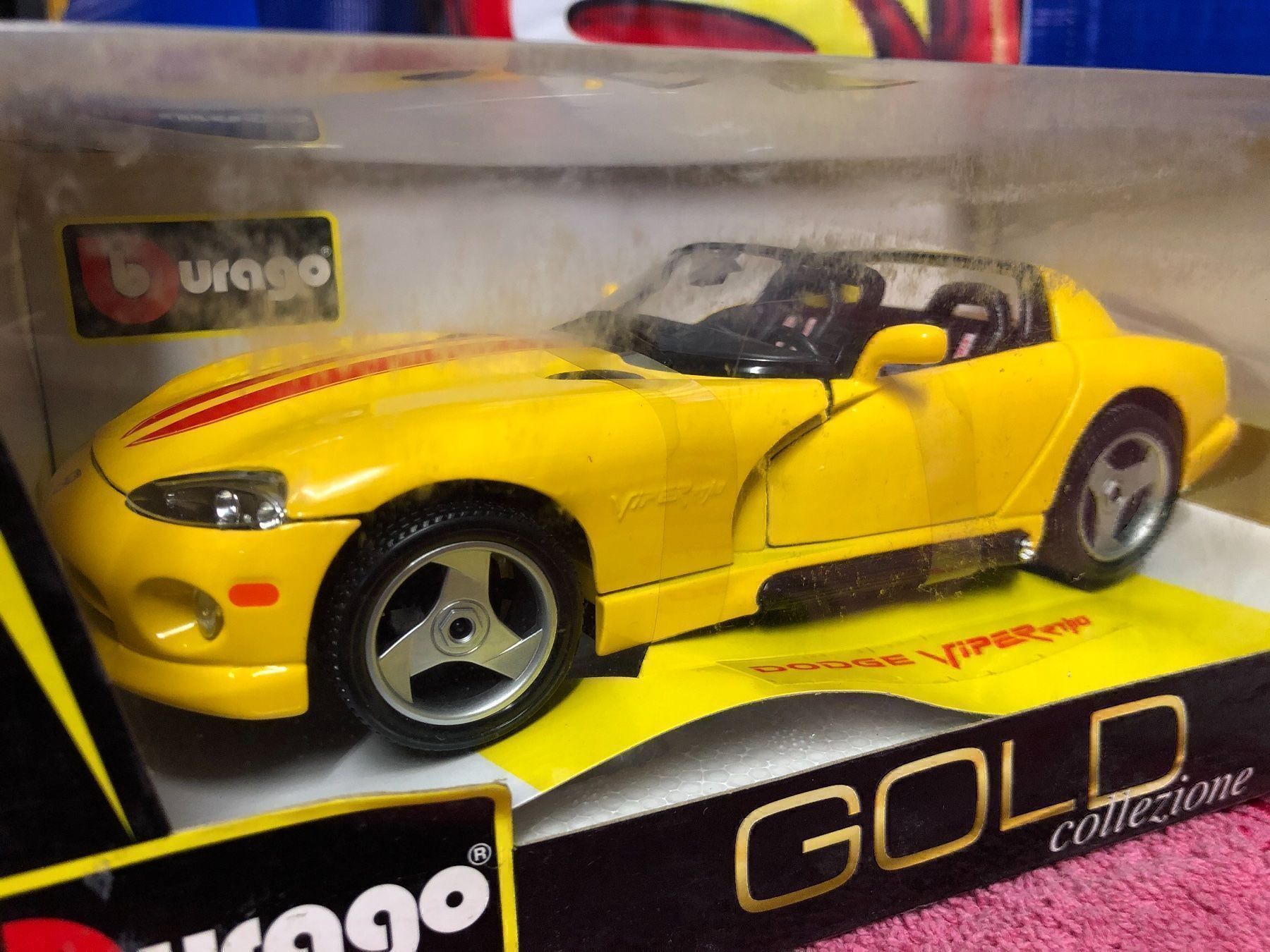 Bburago Modellini d'auto: Dodge Viper rt10 – Nuovo (secondo la descrizione) da Reinach AG venduto da rares75