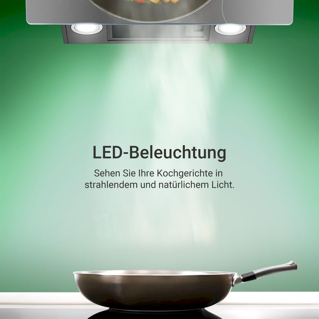 Cappe di aspirazione: KKT Kolbe PLOOM6005 Dunstabzugshaube RGB – Nuovo e nell'imballaggio originale da Bottighofen venduto da zaap 6