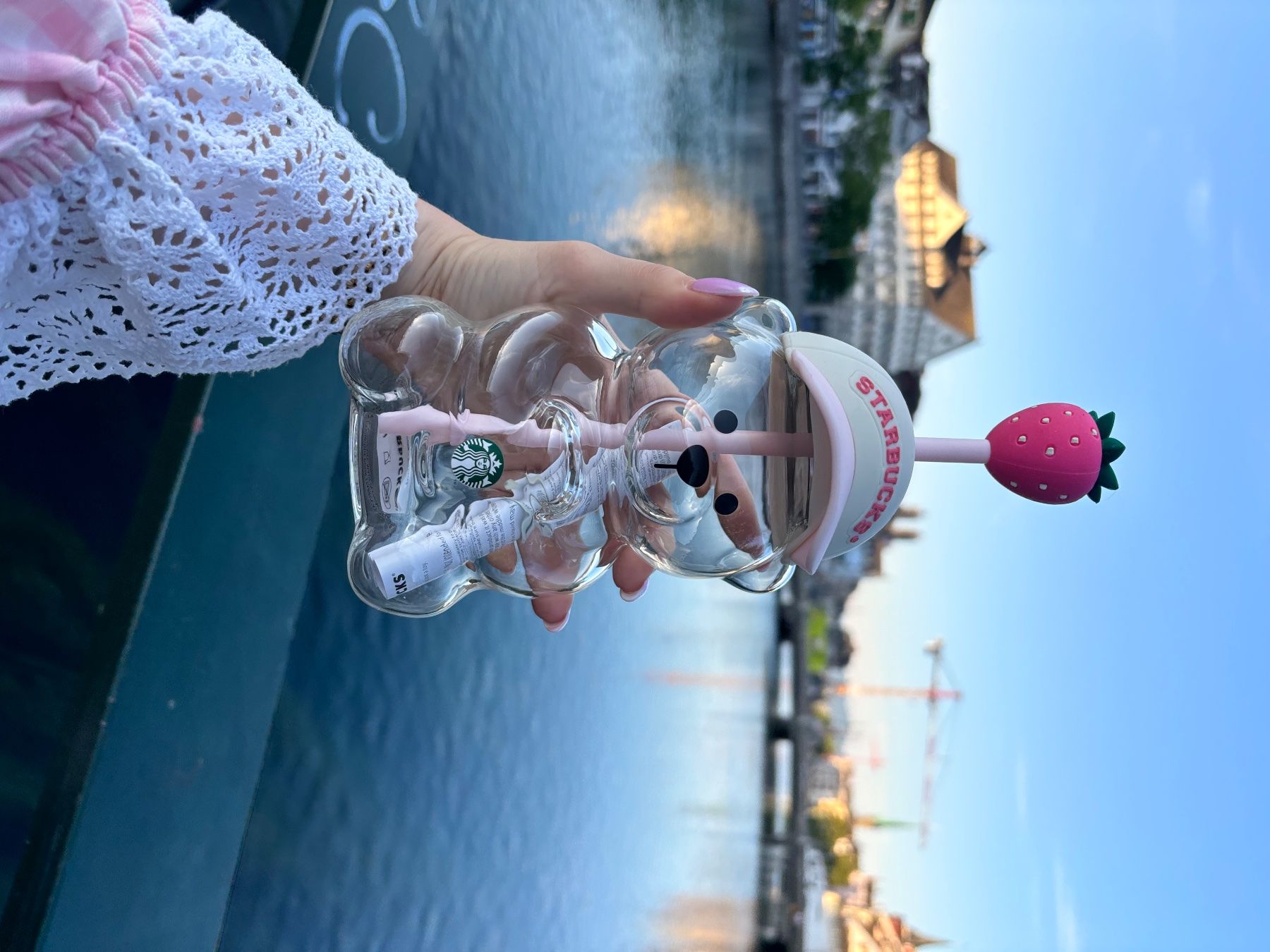 Tazze: Starbucks Bear Cup Summer Edition – Nuovo e nell'imballaggio originale da lenzburg venduto da naemi30 1