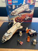 LEGO CITY 60226 Mars Research Shuttle Konvolut guter Zustand