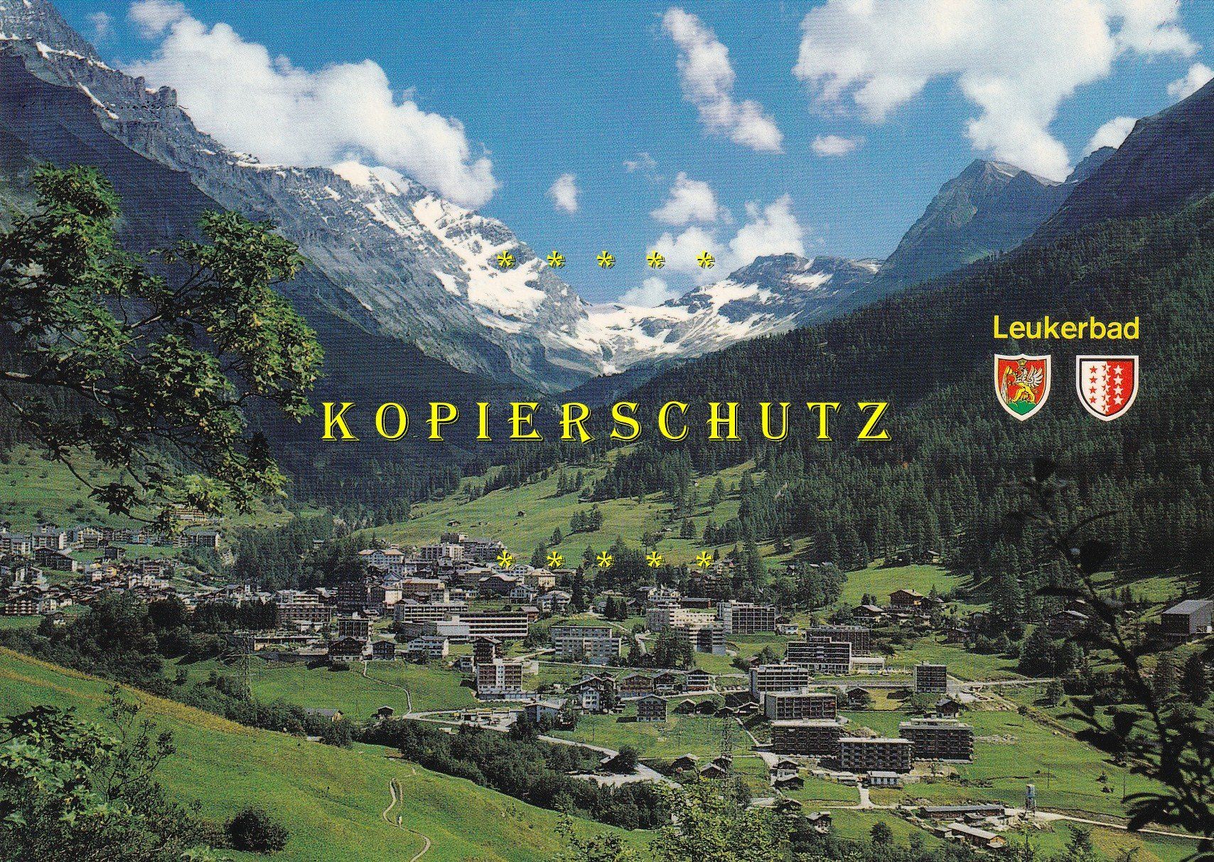 Cartoline postali: Leukerbad /ay – Usato da Hombrechtikon venduto da Rudolf07