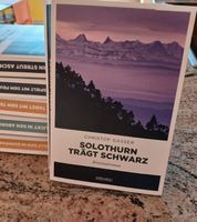 Serie Kriminalroman auf Deutsch von Christof Gasser 6 Stück