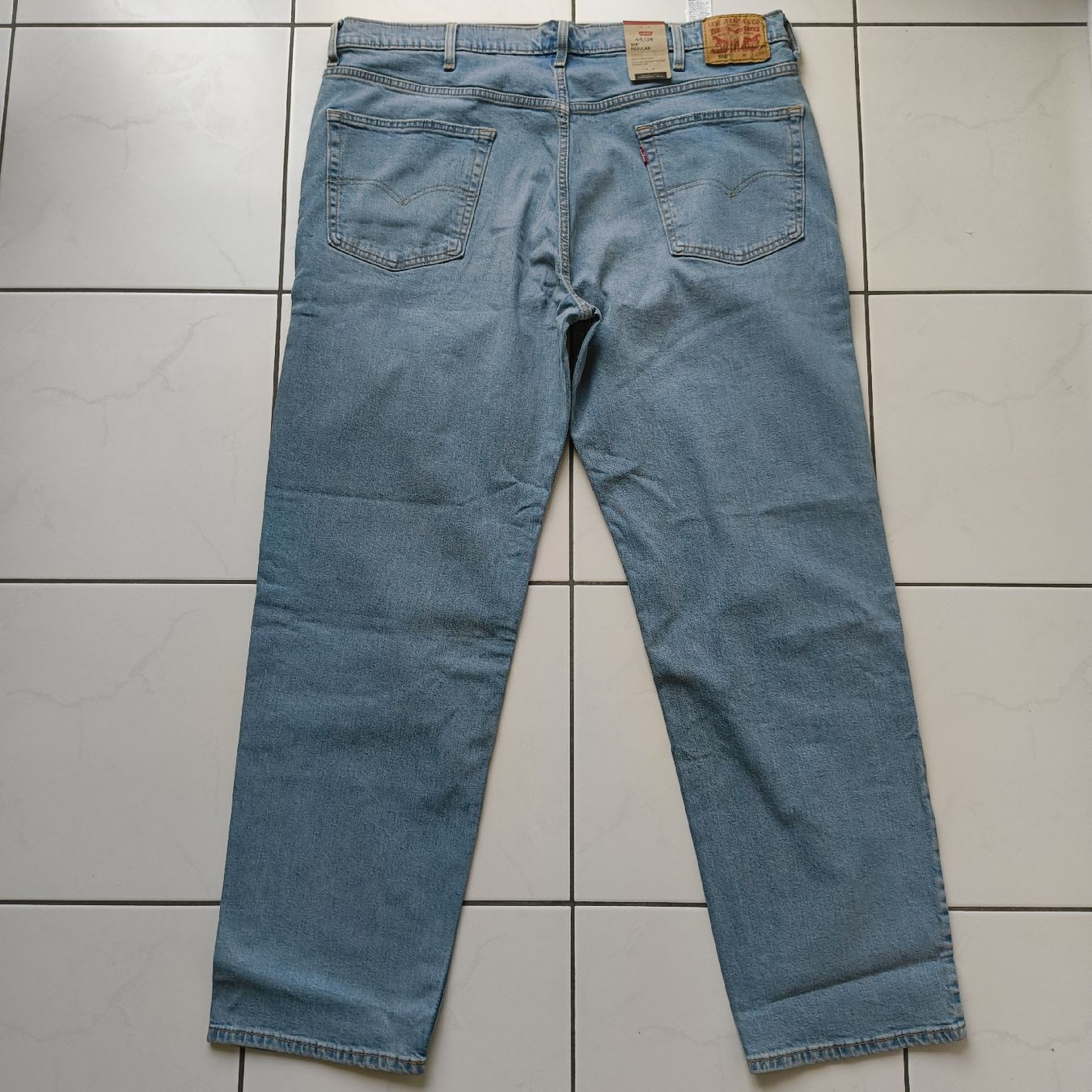 Levi's Jeans: Levi's 550 Jeans, Grösse 44/34, hellblau – Nuovo e nell'imballaggio originale da Uitikon Waldegg venduto da PJLS1 1