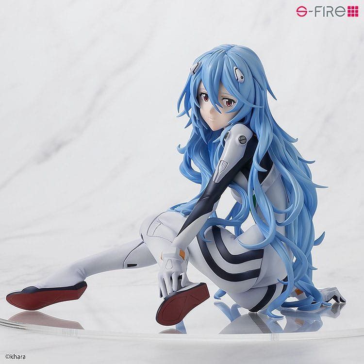 Rebuild of Evangelion 1/7 Rei Ayanami Long Hair Ver. 11 cm (Neu und ...
