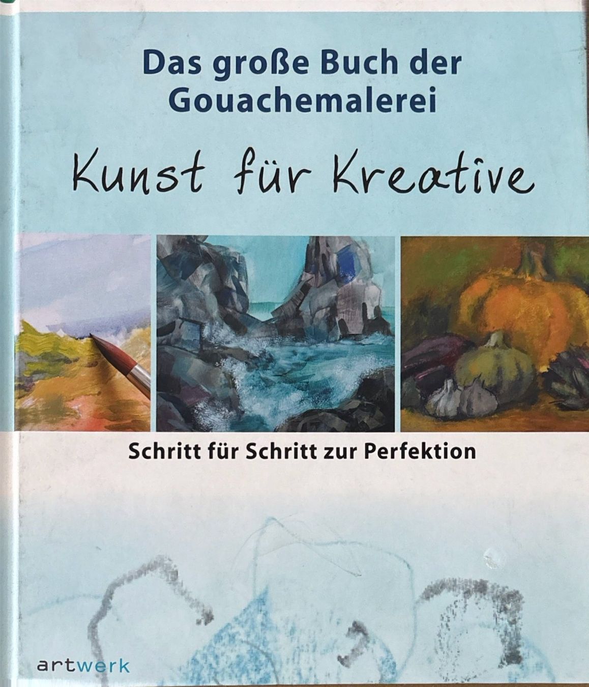 Libri: Schmidt Ute, Das grosse Buch der Gouachemalerei – Nuovo (secondo la descrizione) da Sarnen venduto da Livres