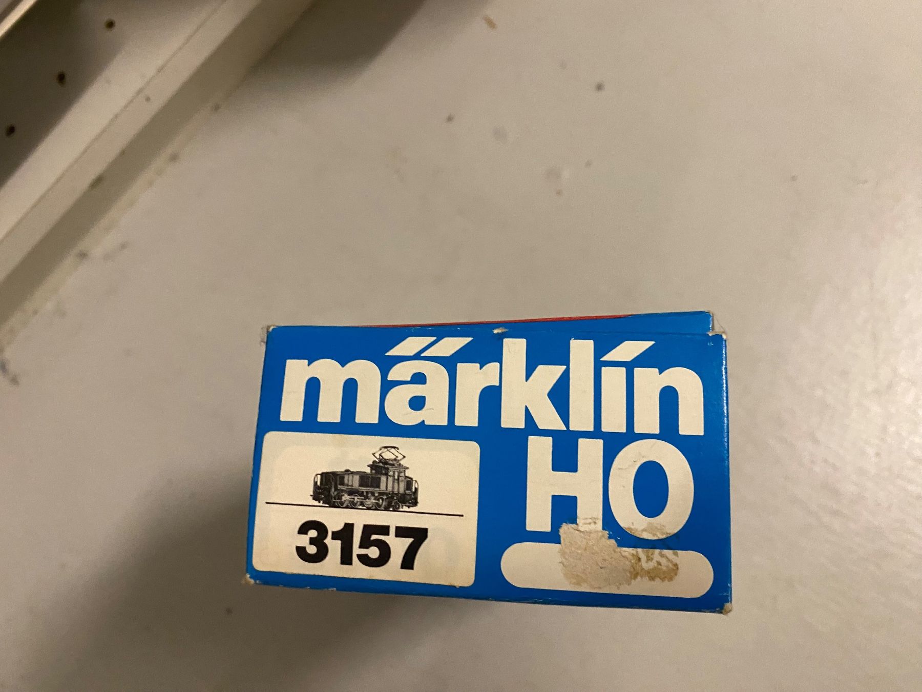 Märklin Modellini di ferrovie: Märklin 3157 – Usato da Rufi venduto da rufianer 2
