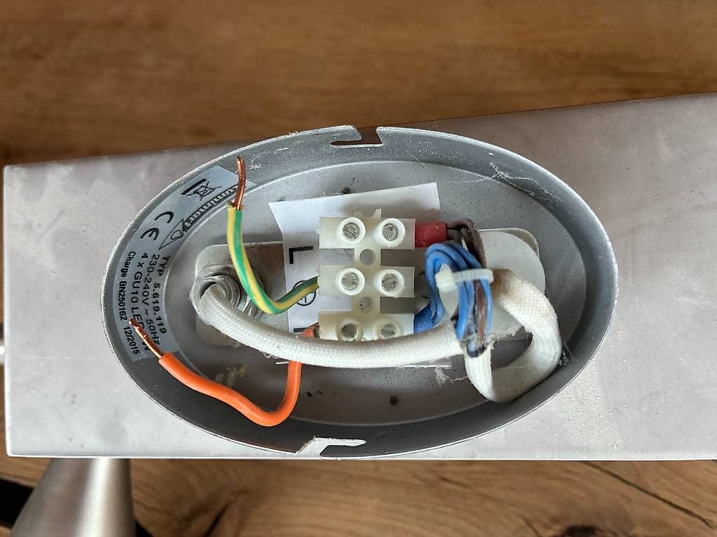 Lustres & lampes de plafonds: Deckenleute | 4 Leuchtmittel – D'occasion à Wila par mrs_zh 1