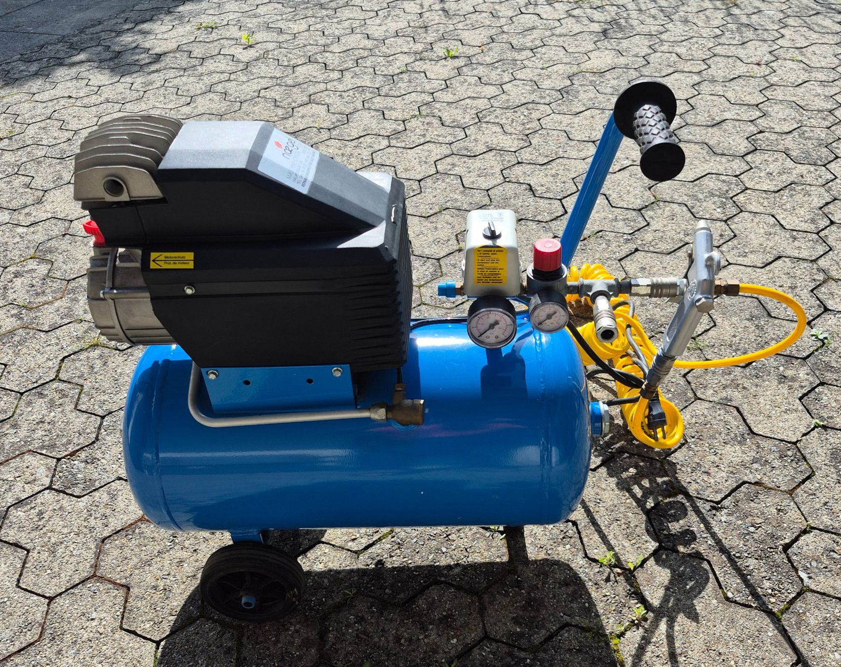 Compressori: Druckluftkompressor Fini Tiger – Usato da Gränichen venduto da Sira020 1