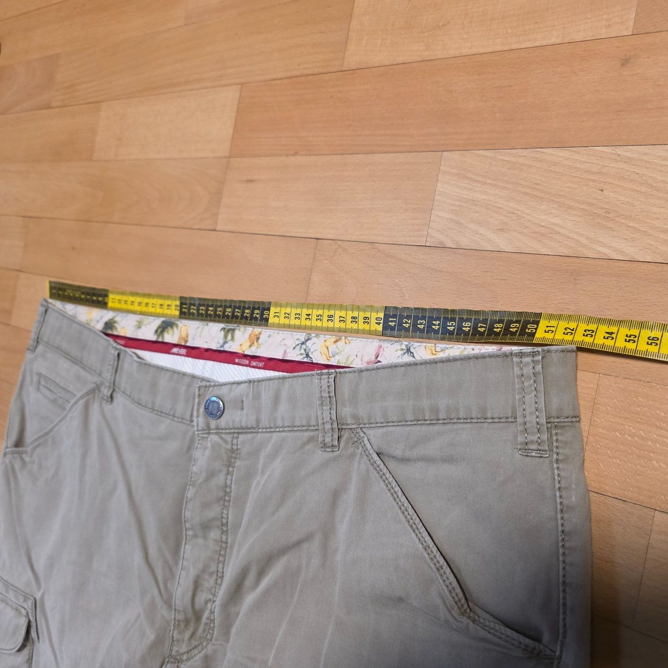 Pantaloni: Meyer Herren Bermudas Gr. 58 Baumwolle – Usato da Wald ZH venduto da CapLux 8