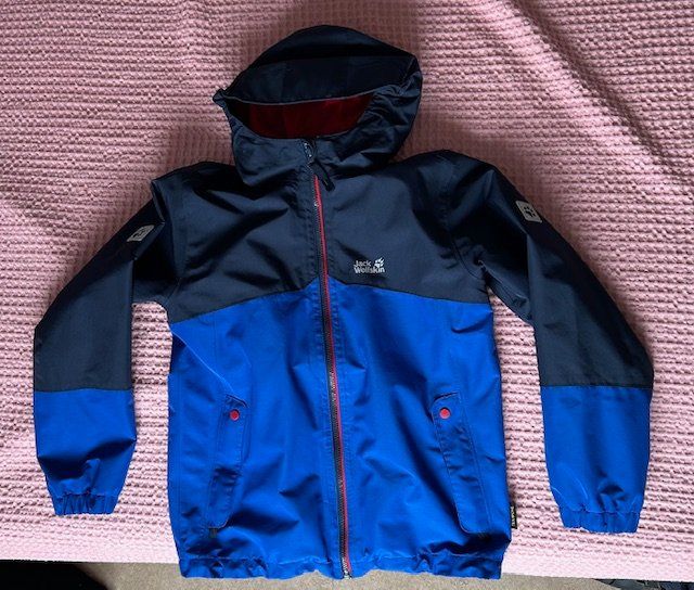 Jack Wolfskin Giacche: Jack Wolfskin Regenjacke – Usato da Basel venduto da KristianS01 1