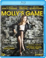 Molly's Game (2017) Aaron Sorkin/Jessica Chastain/Idris Elba