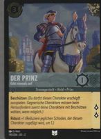 TCG LORCANA FLUTGESTALTEN ( 2ROF ) De 195 FOIL Der Prinz - G