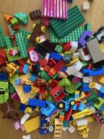 Grosses Lego Duplo viele Steine, Figuren