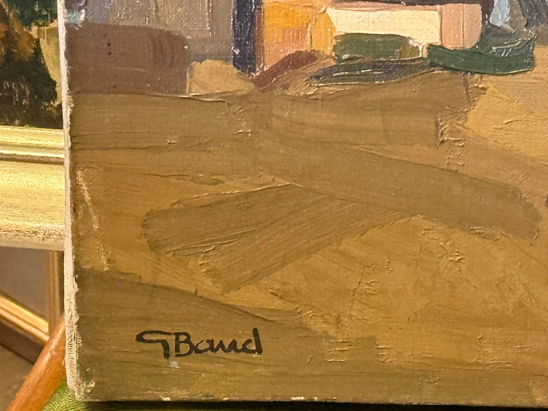 Dipinti: (50) BAUD Oelgemälde signiert – Usato da Bern venduto da Jwpm66 2