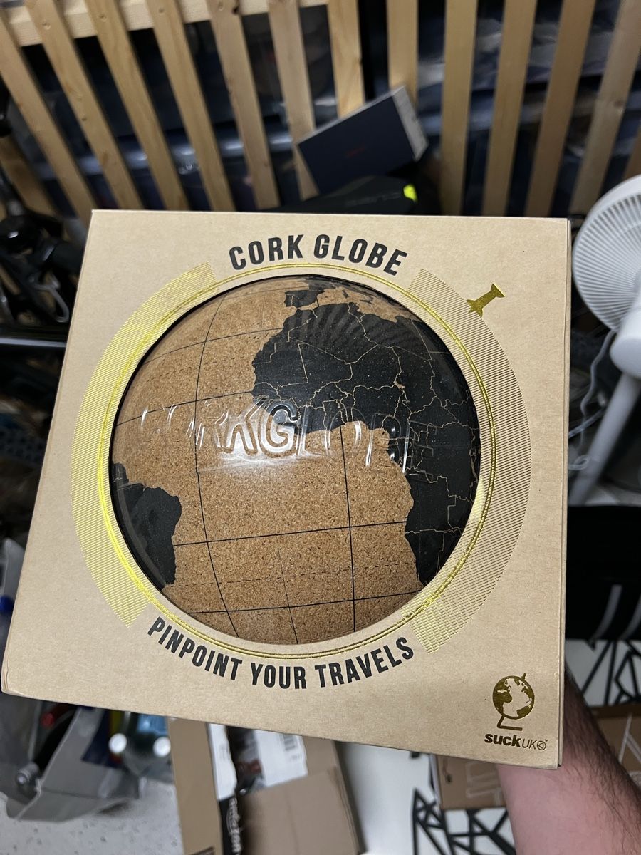 Sonstige Dekorationen & Accessoires: Suck UK Cork Globe – Gebraucht aus Cham von web2450 1