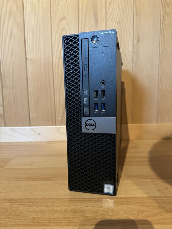 Cpu Dell Optiplex 5040 Core I7 6700 8 Gb 256ssd Msi | Meses sin interés