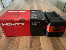 Batterie/Akku Hilti B36 5.2 neuve