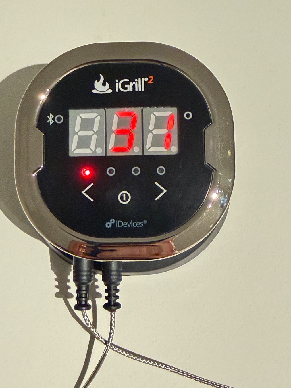 Weber Sonstiges für Haushalt & Wohnen: Weber iGrill 2 Bluetooth Thermometer + 2 Sonden – Gebraucht aus Zug von ebojfm 3