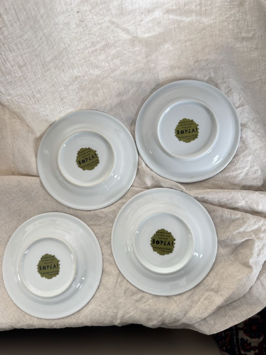 Bopla Teller: Set of 4 Bopla Coffee plates – Gebraucht aus Zürich von kri_zhv2 1