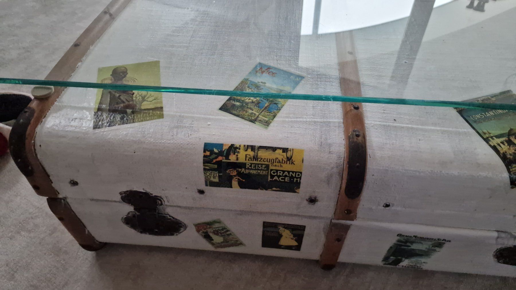 Valigie: Alter Überseekoffer – Usato da Dietikon venduto da gli_j7m2 1