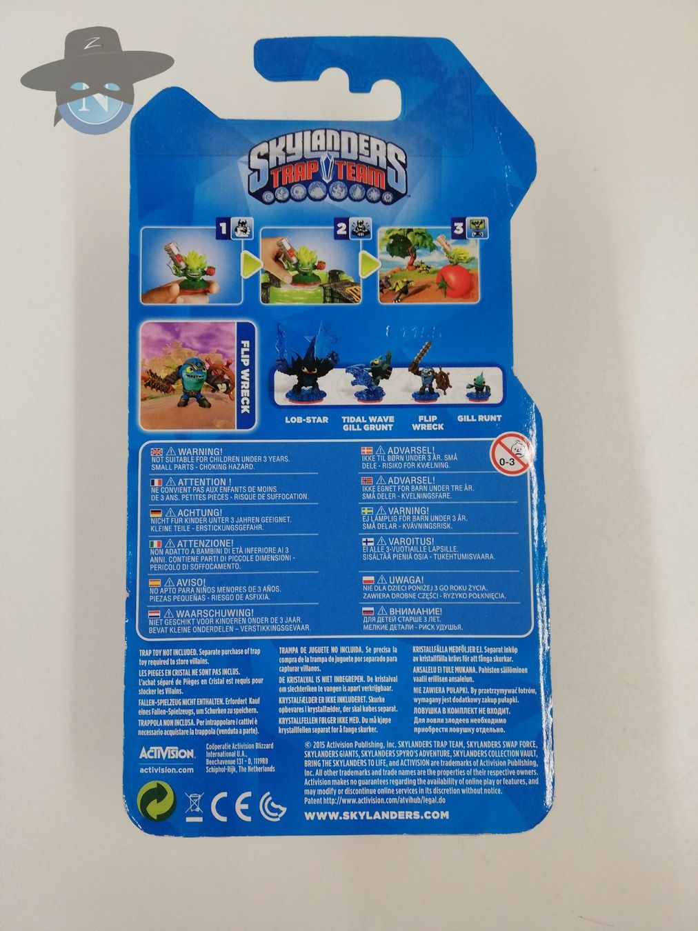 Nintendo Figuren: Flip Wreck      / Skylander Trap Team / NEU / OVP – Neu (gemäss Beschreibung) aus St. Gallen von zorro_dc 1