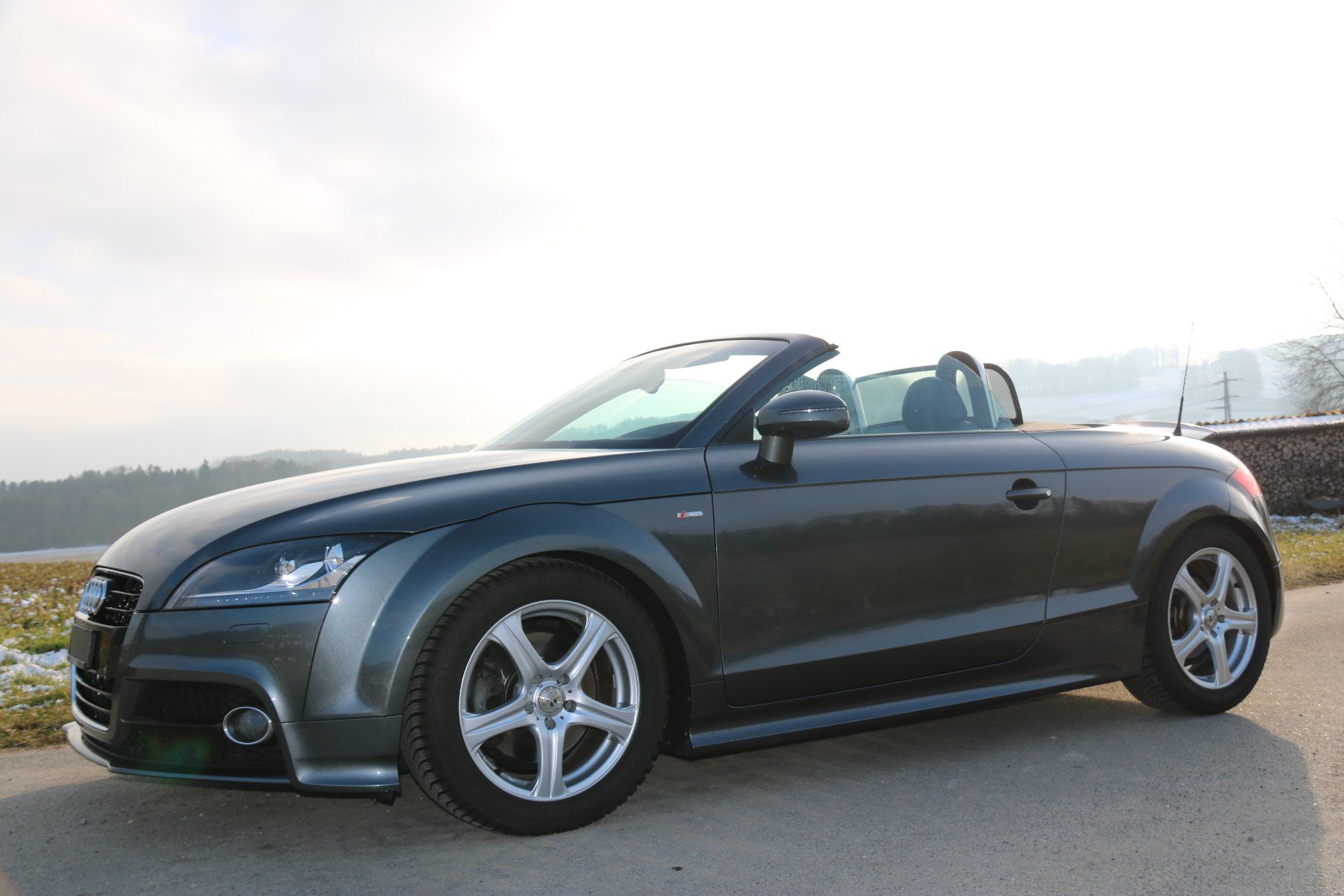Audi Automobili: Audi TT 2.0 TFSI – Usato da Winikon venduto da simon111