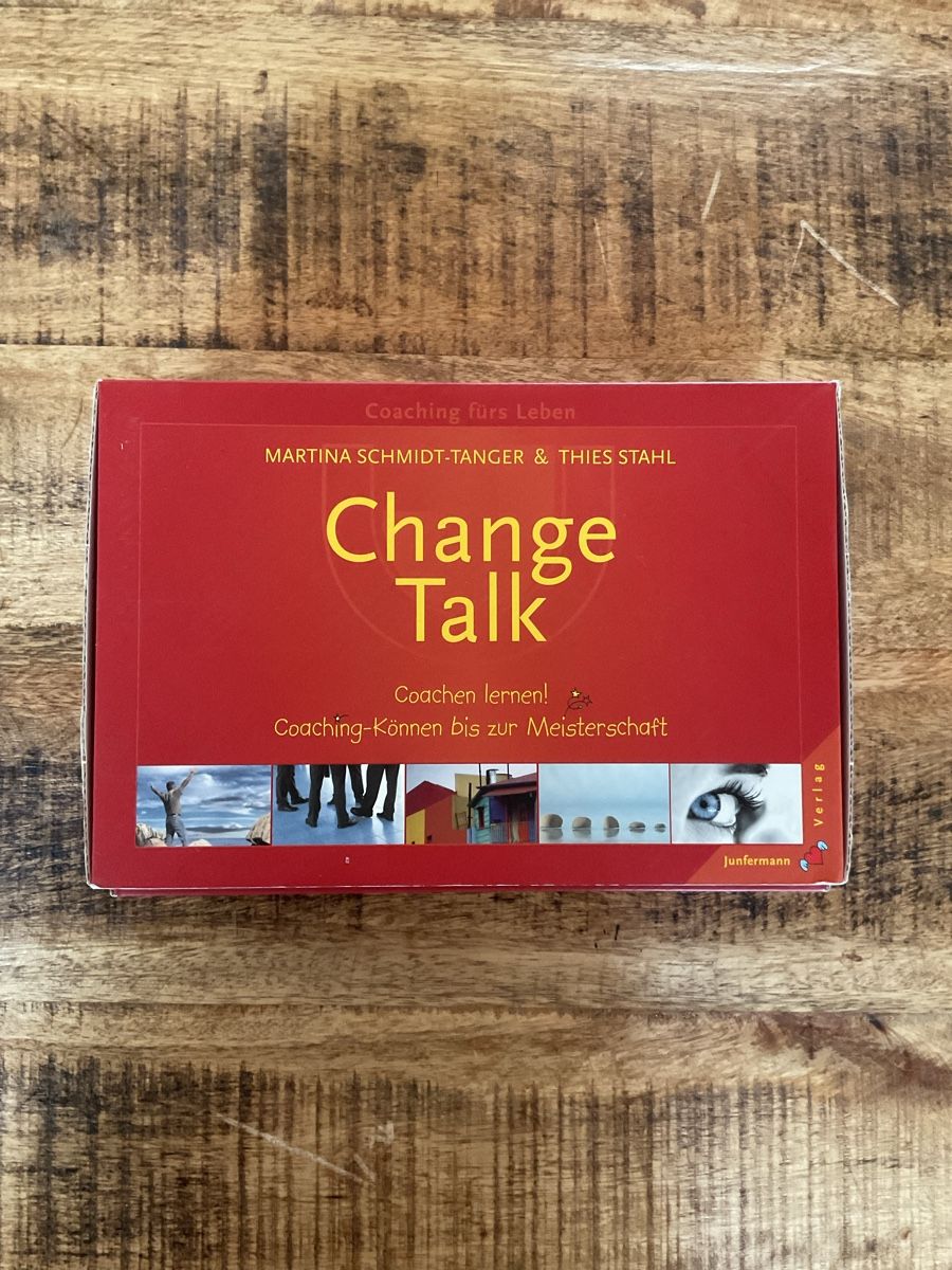 Libri: Change Talk, Coaching lernen – Usato da Diepoldsau venduto da WinWin011