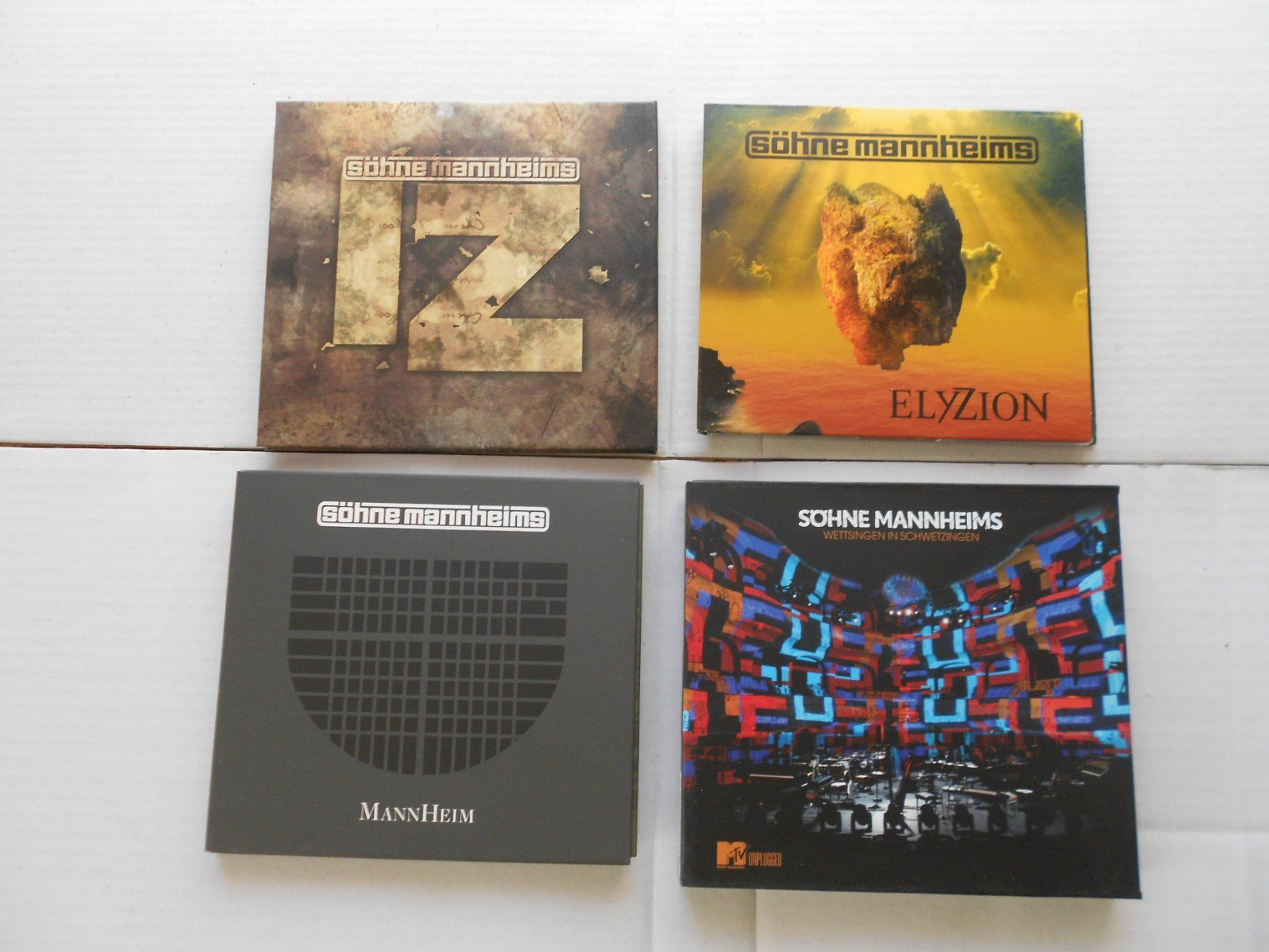 CDs: Söhne Mannheims – Gebraucht aus Wettingen von Andromeda26