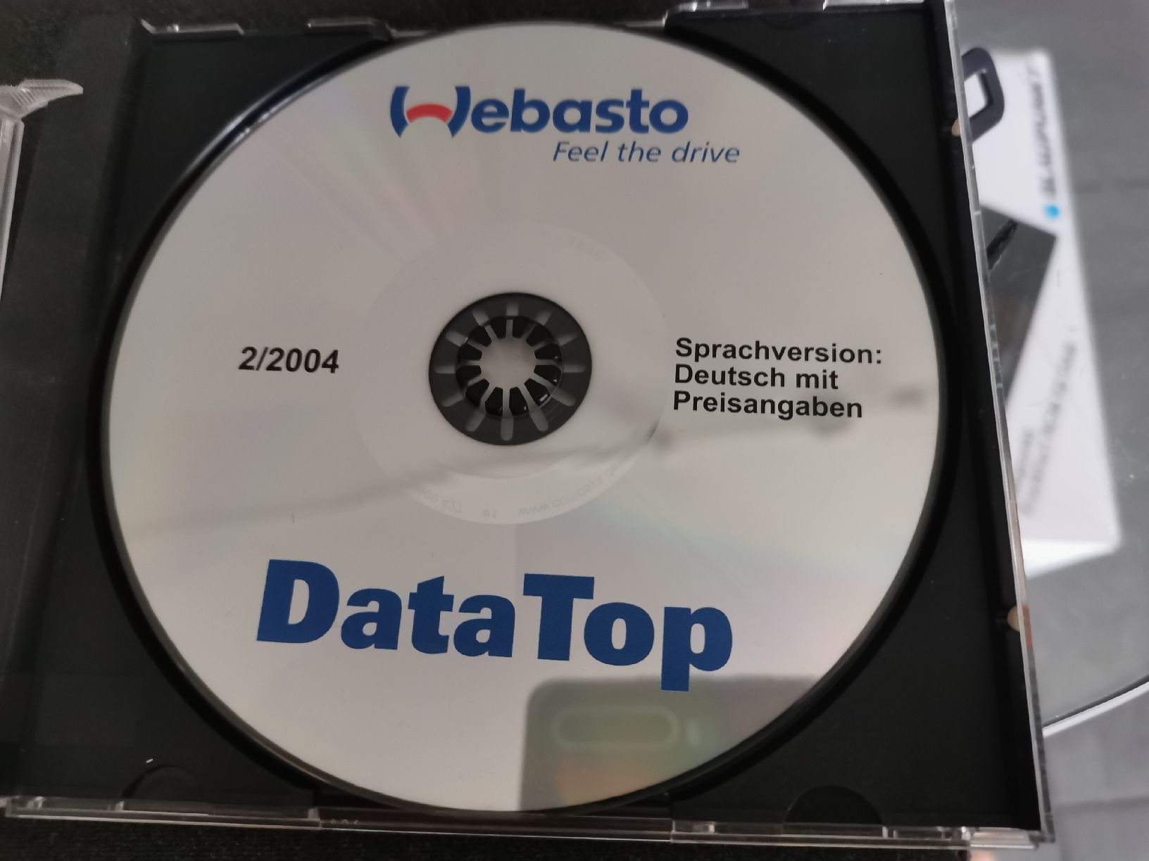 Radiatori: Webasto DataTop Werkstatt CD Händler, Typen Material usw. – Usato da Ins venduto da joojooo 1