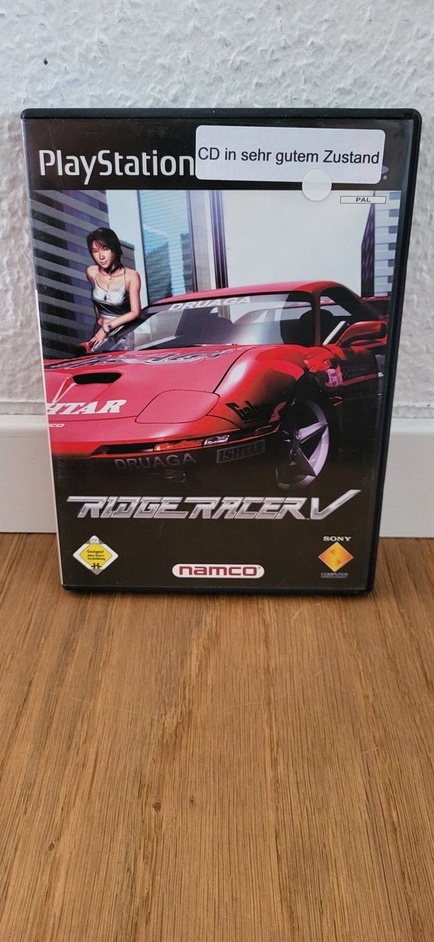 Sony Giochi: PS 2 - Ridge Racer V – Usato da Münsingen venduto da DigitaleSpielecke