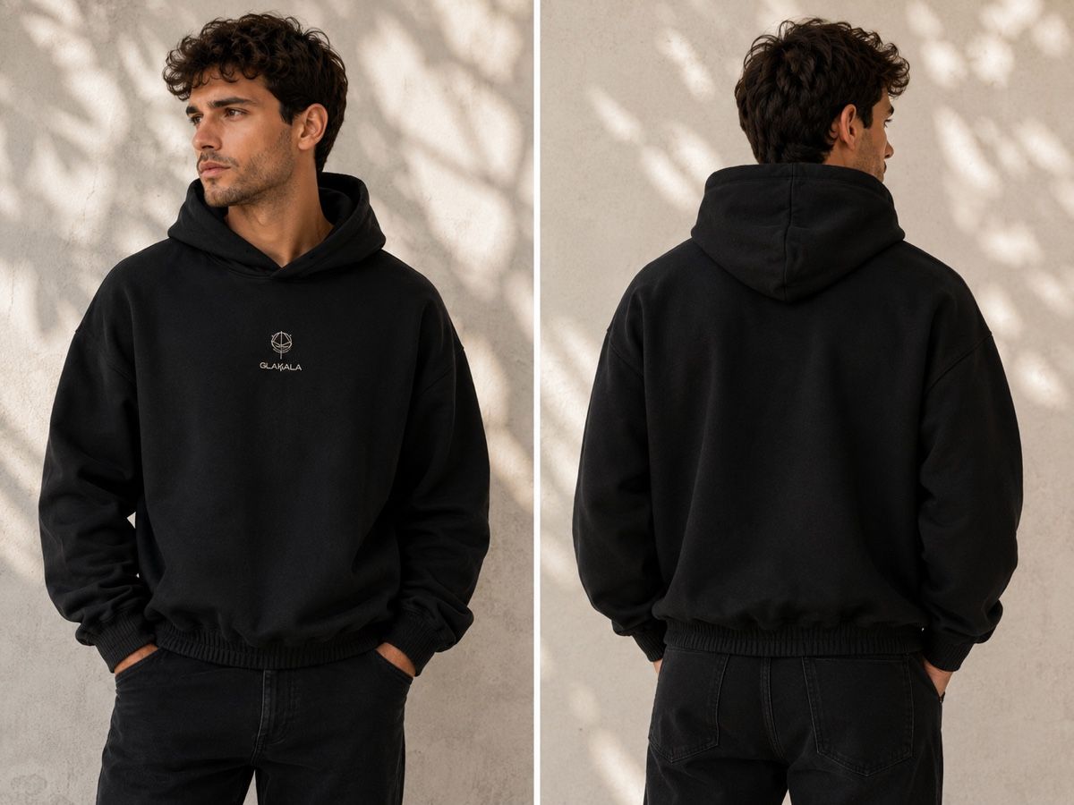 Ola Kala Maglioni & Felpe: Schwarzer Olakala Hoodie – Nuovo (secondo la descrizione) da Düdingen venduto da Sirionline123