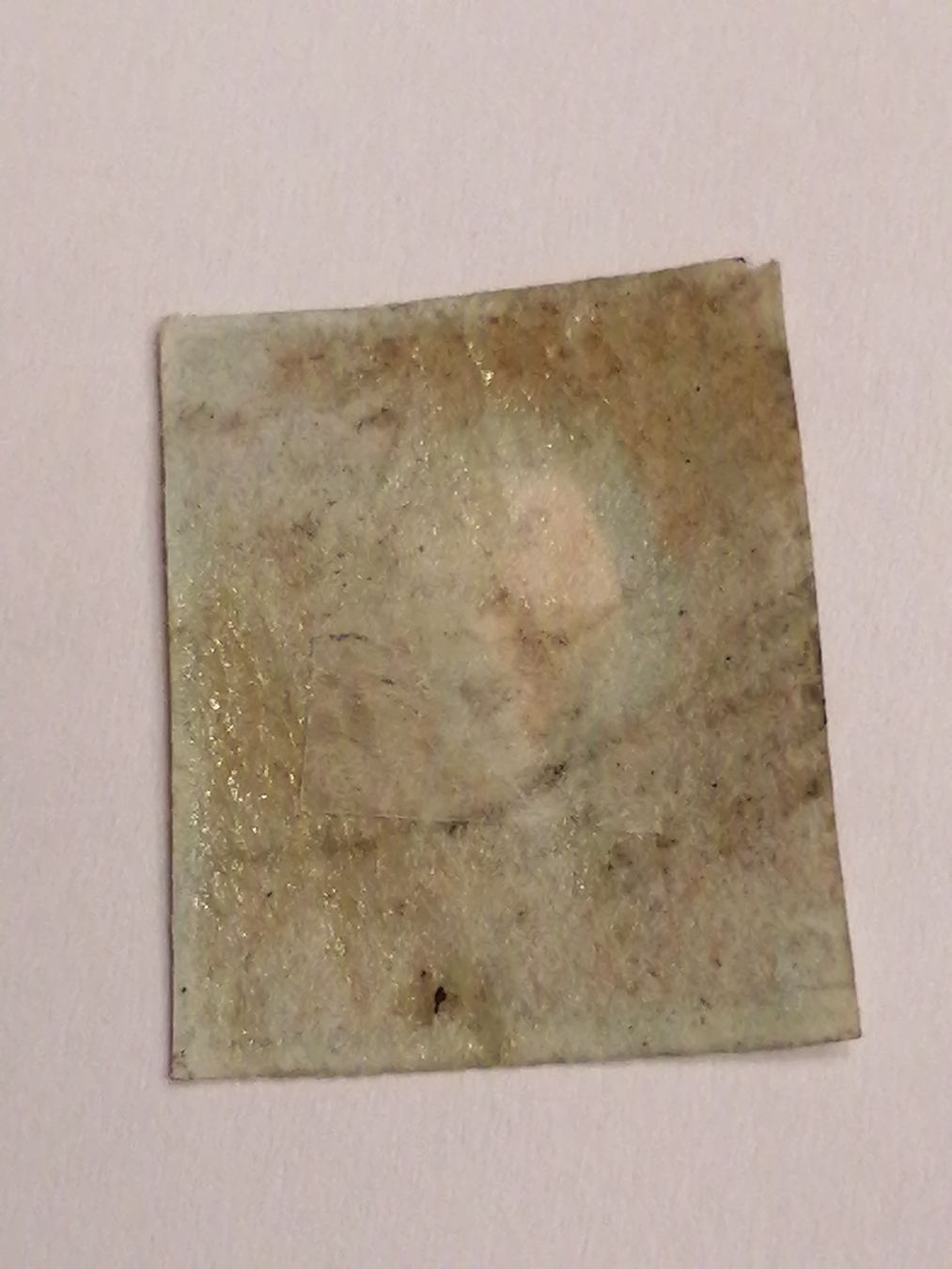 Alle Briefmarken: One Penny Red 1841  – Gebraucht aus Happerswil von tschergi 1