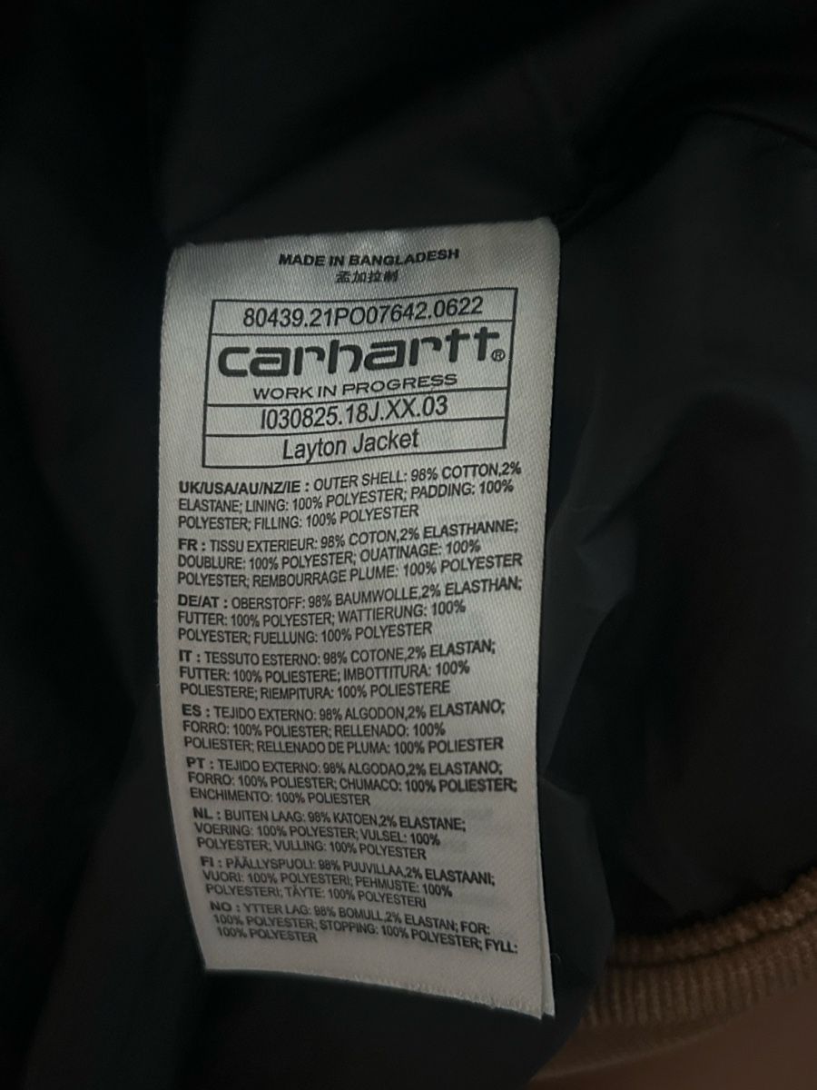 Carhartt Giacche: Doudoune Carhartt – Usato da Grand-Lancy venduto da eli_x5k9 5