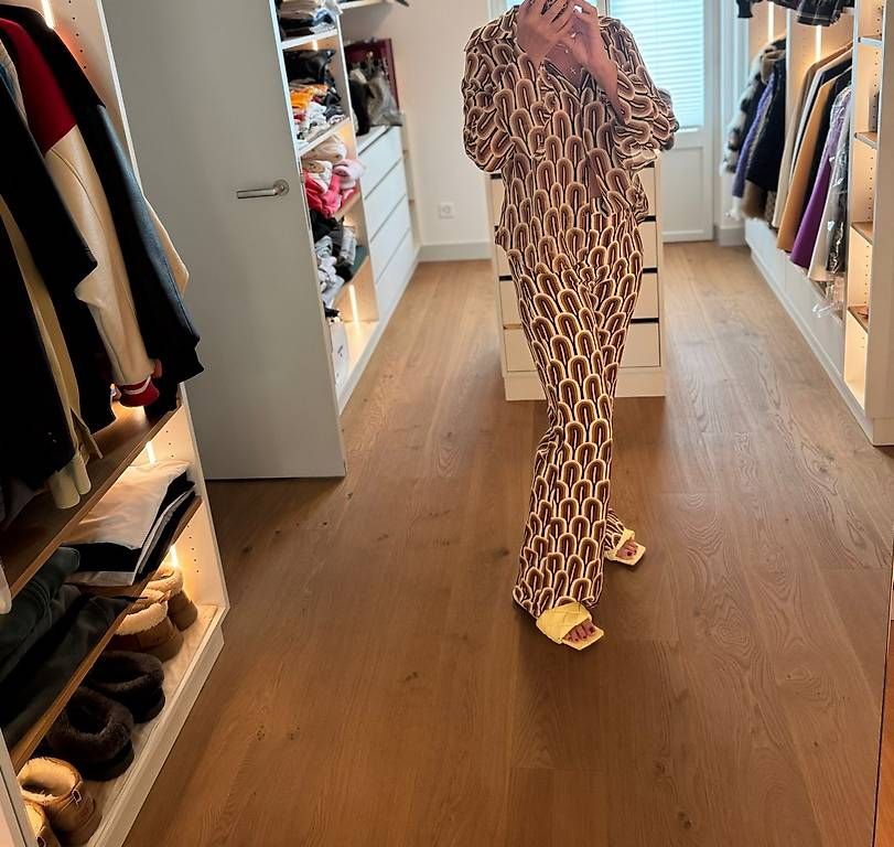 Negligees & Pyjamas: Pyjama Set Print  – Gebraucht aus Luzern von per_mxf5 1