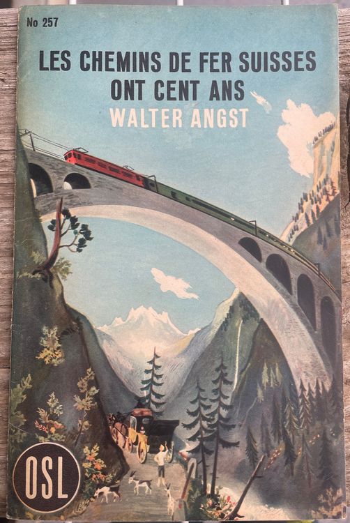 Les chemins de fer suisses ont cent ans. W.Angst Kaufen auf Ricardo