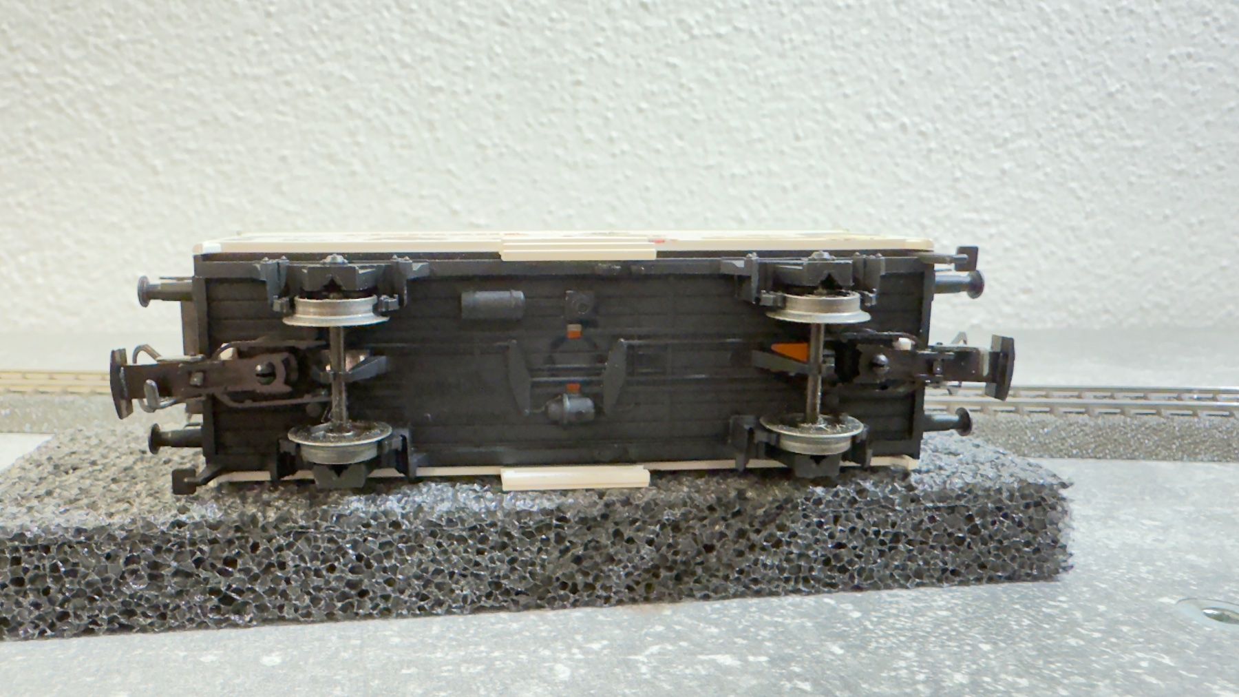 Märklin Modellini di ferrovie: Märklin Eismann Güterwagen H0 / AC – Usato da Windlach venduto da Kelebra 5