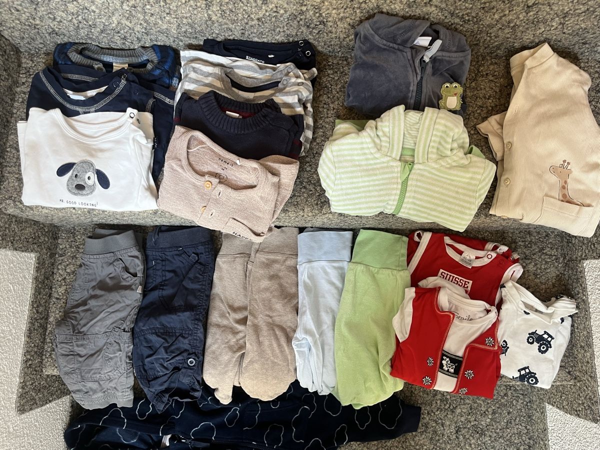 Lotti & Set di vestiti: Kleiderpacket Grösse 68 – Usato da Zuckenriet venduto da ca_ac 1