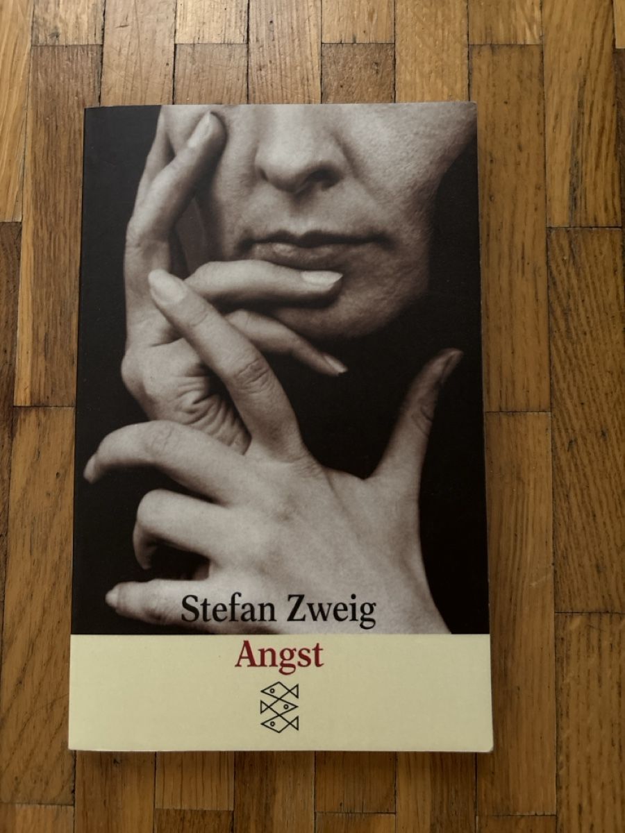 Livres: Stefan Zweig Angst – D'occasion à Le Grand-Saconnex par mar_wby6